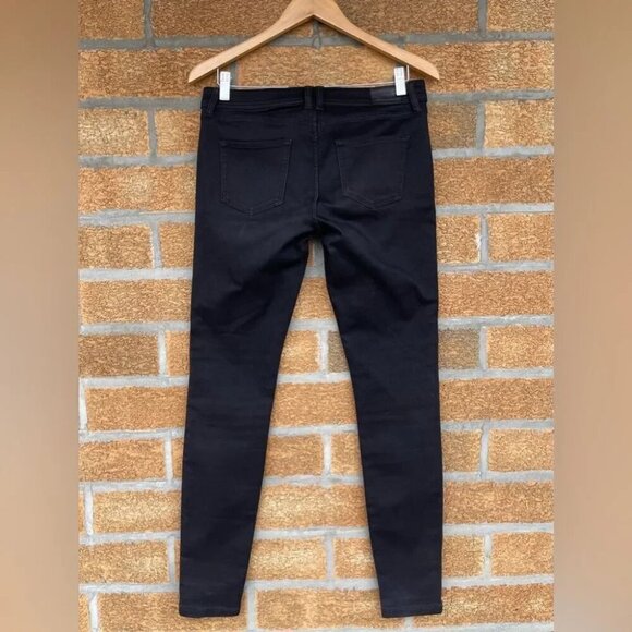 Burberry Brit Black skinny low rise jeans 30 - Picture 4 of 11